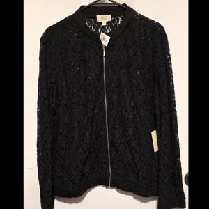 Perch By Blu Pepper - Women's Black Lace Perch By - Size :: 3XL (fits small) NWT